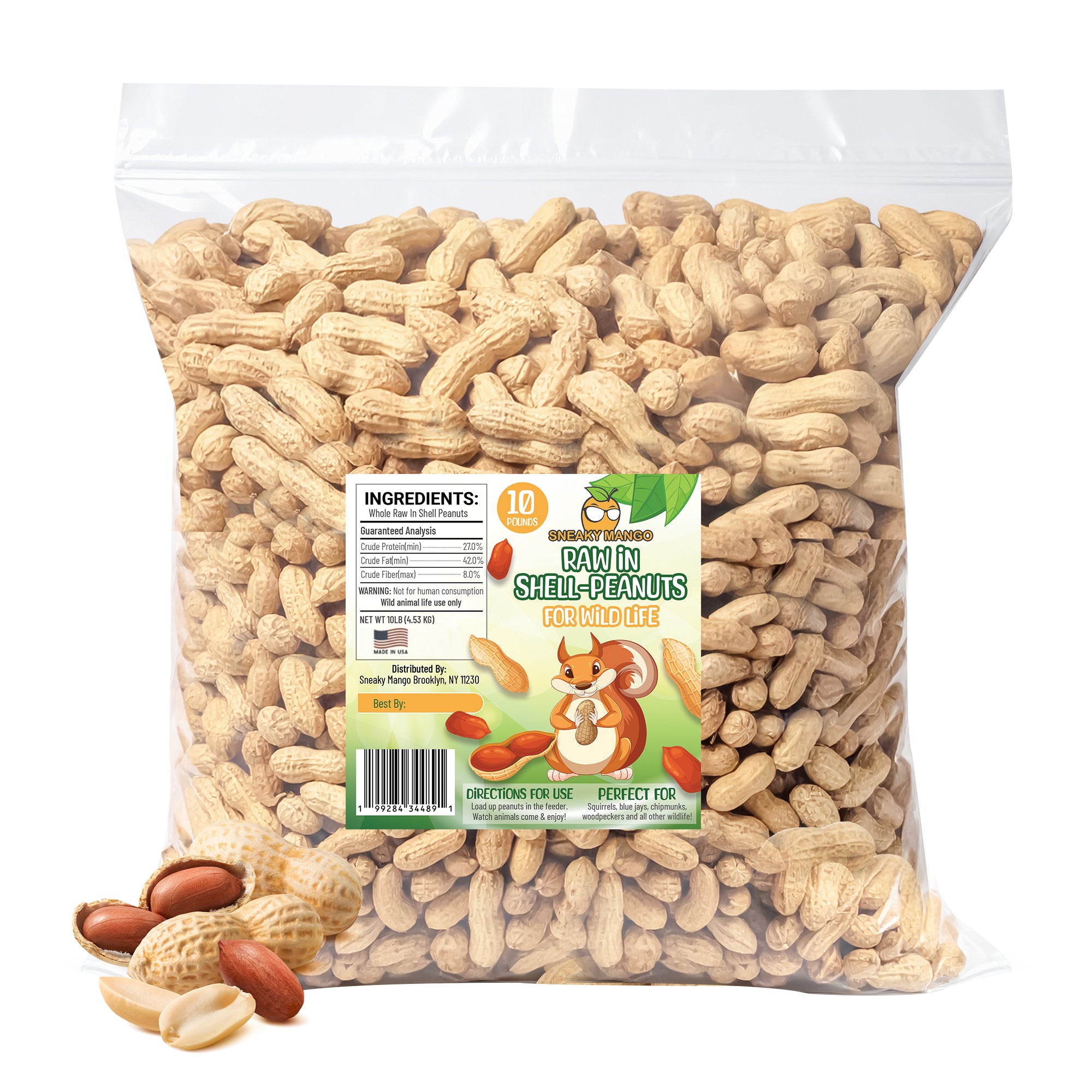 Raw Peanuts- In Shell – Sneaky Mango