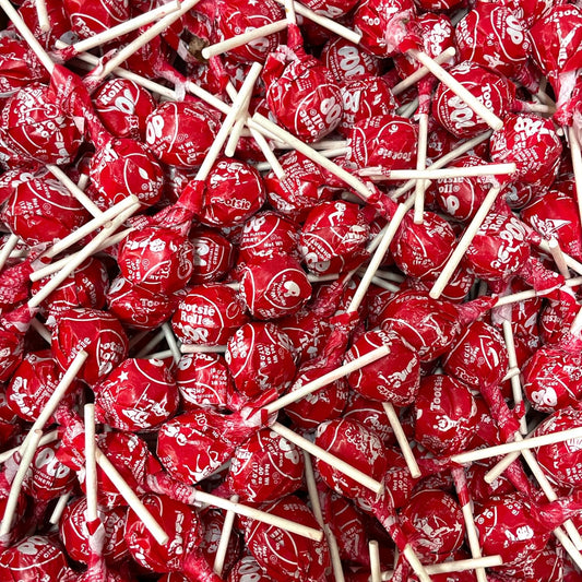 Cherry Tootsie Pops!